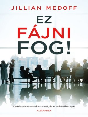 cover image of Ez fájni fog